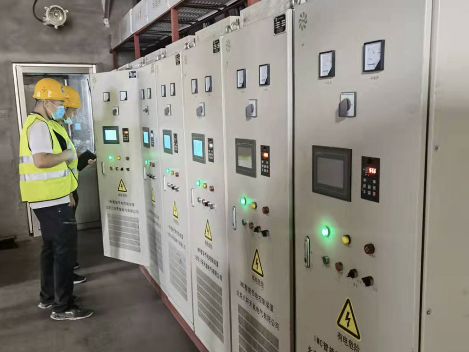 空壓機智能節電控制裝置